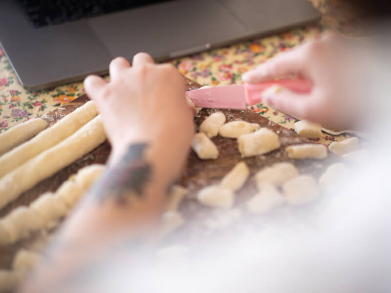 Bring Colleagues Together with a Pasta Making Class in NYC